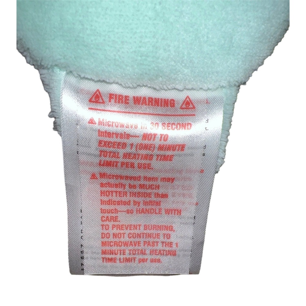 EARTH THERAPEUTICS Plush Hot/Cold Rice Pillow - Picture 4 of 7